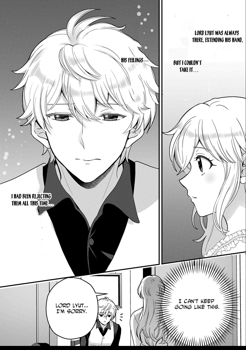 The Decorative Saint Awakens to Her True Power Chapter 6 - . Page 22